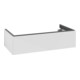 V&B Waschtischunterschrank Auszugsbeleuchtung Antao 98,8x25,6x49,3cm, o. Front, glo wh. Lac-1
