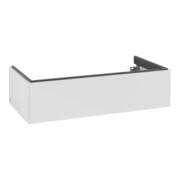 V&B Waschtischunterschrank Auszugsbeleuchtung Antao 98,8x25,6x49,3cm, o. Front, glo wh. Lac