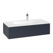 V&B Waschtischunterschrank Auszugsbeleuchtung Antao 98,8x25,6x49,3cm, o. Front, md bl. m Lac-3