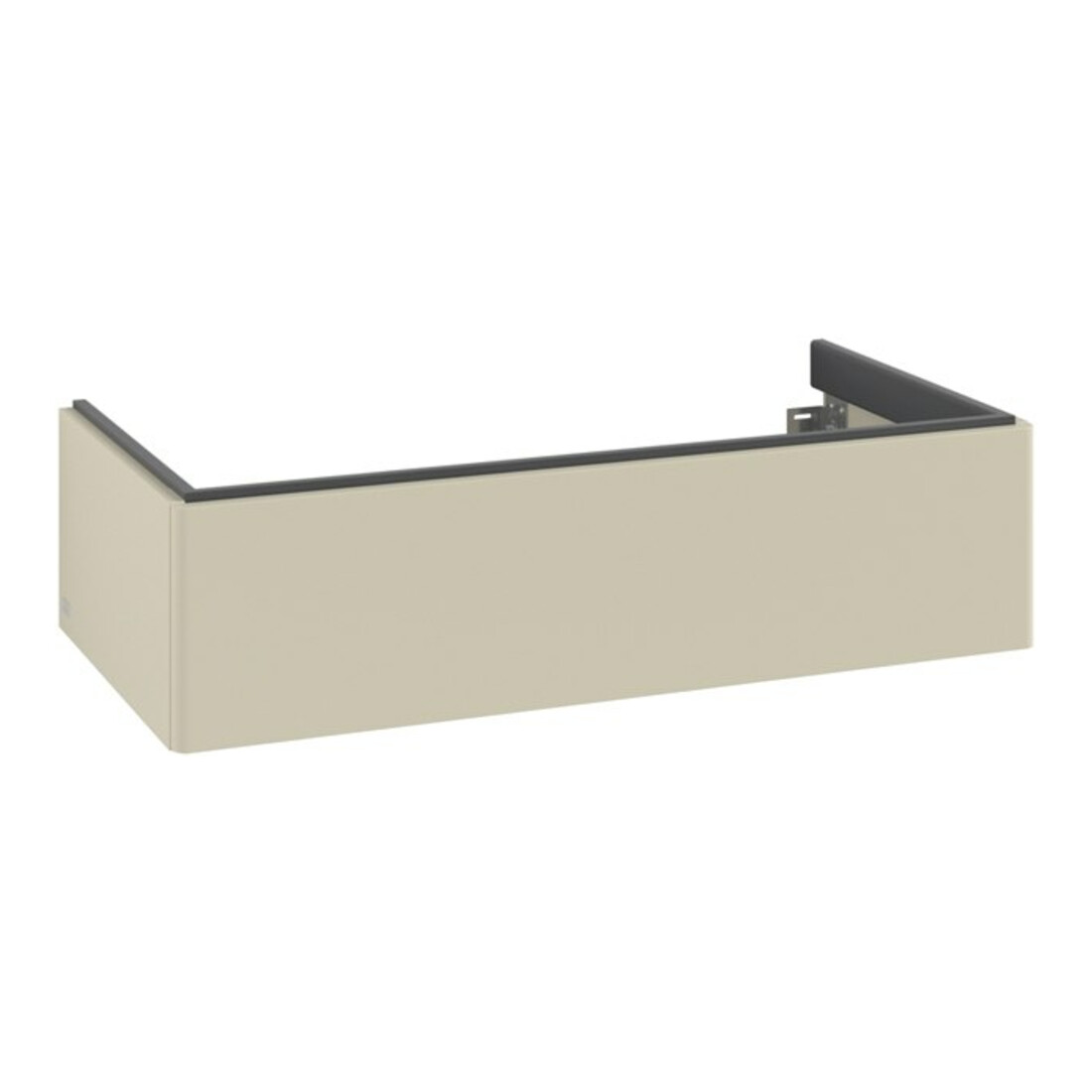 V&B Waschtischunterschrank Auszugsbeleuchtung Antao 98,8x25,6x49,3cm, o. Front, si Gr m Lac