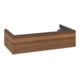 V&B Waschtischunterschrank Auszugsbeleuchtung Antao 98,8x25,6x49,3cm, o. Front, warm walnut-1