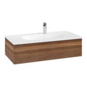 V&B Waschtischunterschrank Auszugsbeleuchtung Antao 98,8x25,6x49,3cm, o. Front, warm walnut-4
