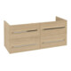 V&B Waschtischunterschrank Avento 118x51,4x48cm, 4 A, wd, G vc g, Nord Oa-3