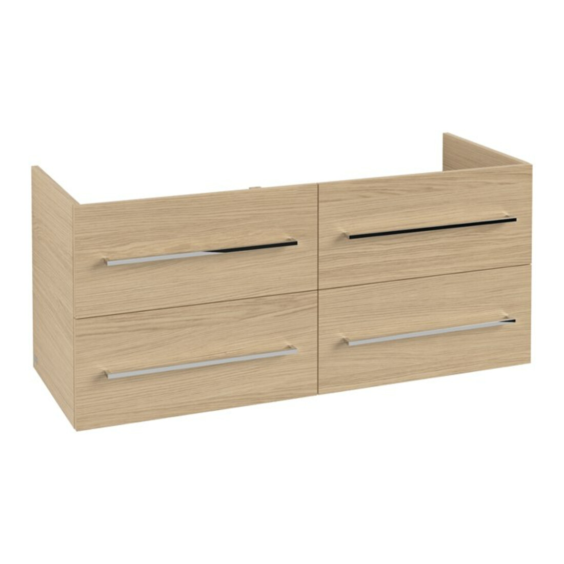 V&B Waschtischunterschrank Avento 118x51,4x48cm, 4 A, wd, G vc g, Nord Oa