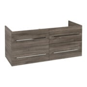 V&B Waschtischunterschrank Avento 118x51,4x48cm, 4 A, wd, G vc gl., st. Oa-4