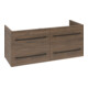 V&B Waschtischunterschrank Avento 118x51,4x48cm, 4 A, wd, G vo b, Ariz. Oa-1