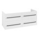 V&B Waschtischunterschrank Avento 118x51,4x48cm, 4 A, wd, G vo b, Bri wh.-1