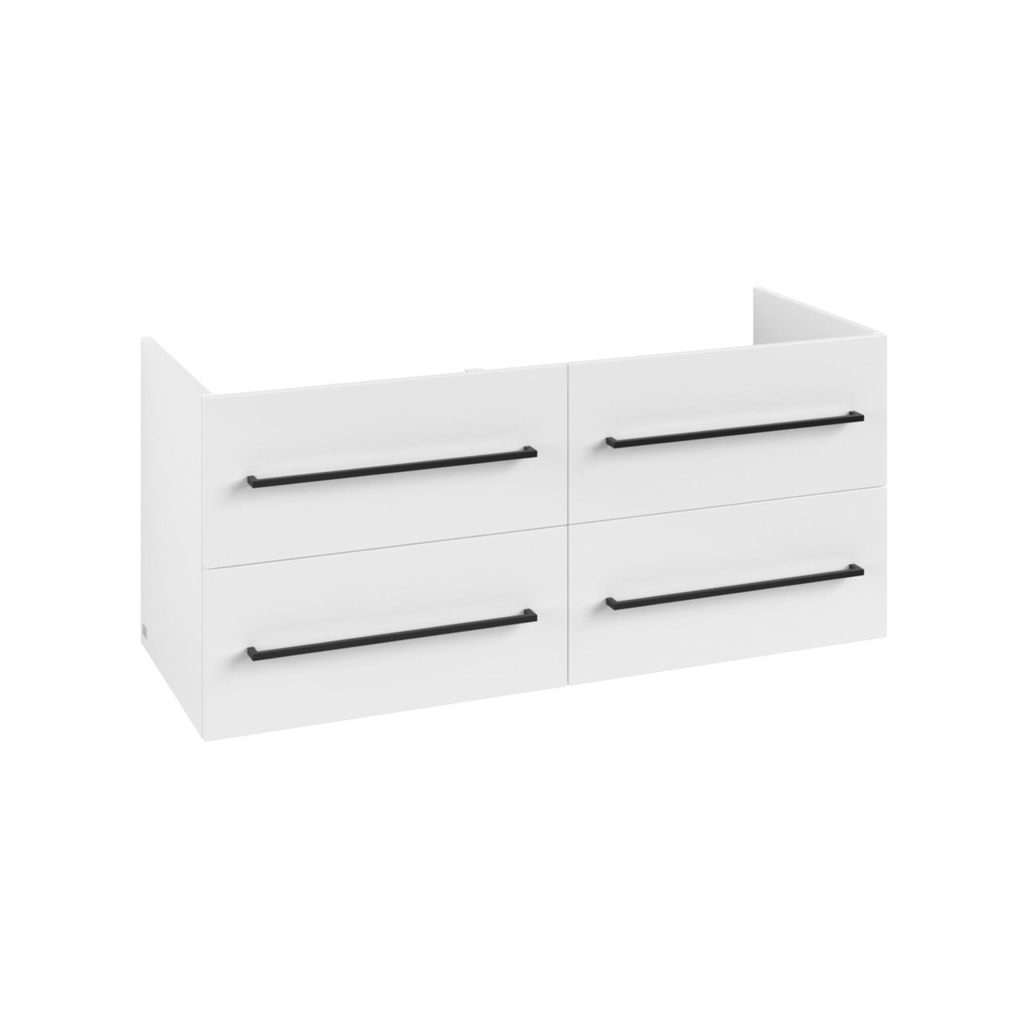 V&B Waschtischunterschrank Avento 118x51,4x48cm, 4 A, wd, G vo b, Bri wh. ; Villeroy & Boch