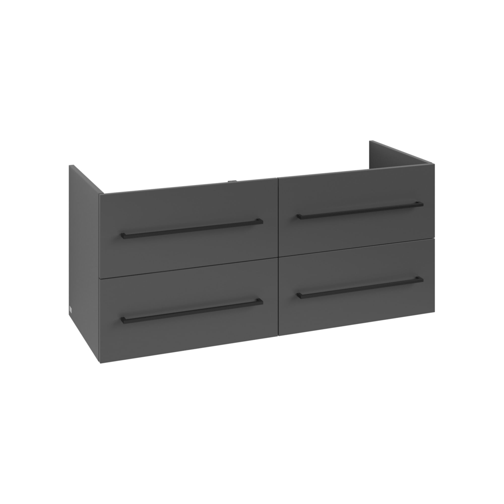 V&B Waschtischunterschrank Avento 118x51,4x48cm, 4 A, wd, G vo bla, graph. ; Villeroy & Boch