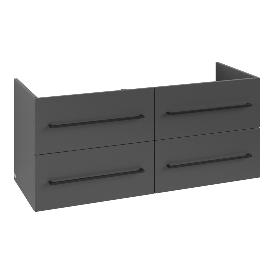 V&B Waschtischunterschrank Avento 118x51,4x48cm, 4 A, wd, G vo bla, graph.