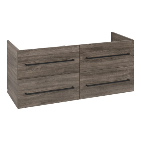 V&B Waschtischunterschrank Avento 118x51,4x48cm, 4 A, wd, G vo bla, st. Oa