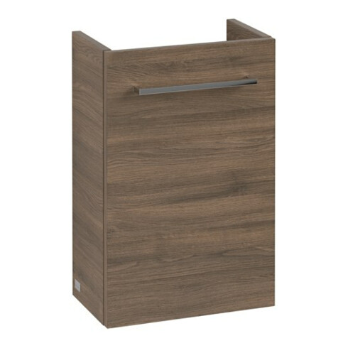 V&B Waschtischunterschrank AVENTO 34x51,4x20,2cm, Anschl li, 1 T, Ariz. Oa