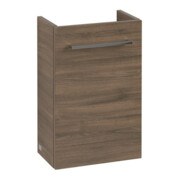 V&B Waschtischunterschrank AVENTO 34x51,4x20,2cm, Anschl li, 1 T, Ariz. Oa