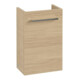 V&B Waschtischunterschrank AVENTO 34x51,4x20,2cm, Anschl li, 1 T, Nord Oak-1