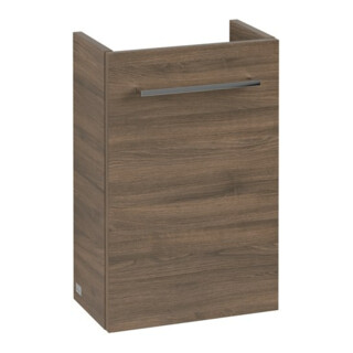 V&B Waschtischunterschrank AVENTO 34x51,4x20,2cm, Anschl re, 1 T, Ariz. Oa