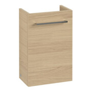 V&B Waschtischunterschrank AVENTO 34x51,4x20,2cm, Anschl re, 1 T, Nord Oak