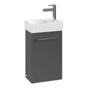 V&B Waschtischunterschrank Avento 34x51,4x23,4cm, 1 T, l, G vc gl., graph.