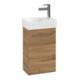V&B Waschtischunterschrank Avento 34x51,4x23,4cm, 1 T, l, G vc gl., Kan Oa-3