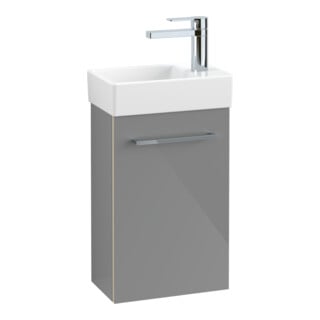 V&B Waschtischunterschrank Avento 34x51,4x23,4cm, 1 T, r, G vc gl., graph.