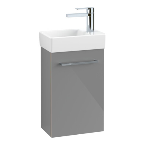 V&B Waschtischunterschrank Avento 34x51,4x23,4cm, 1 T, r, G vc gl., graph.