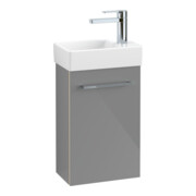 V&B Waschtischunterschrank Avento 34x51,4x23,4cm, 1 T, r, G vc gl., graph.