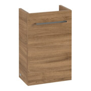 V&B Waschtischunterschrank Avento 34x51,4x23,4cm, 1 T, r, G vc gl., Kan Oa-4
