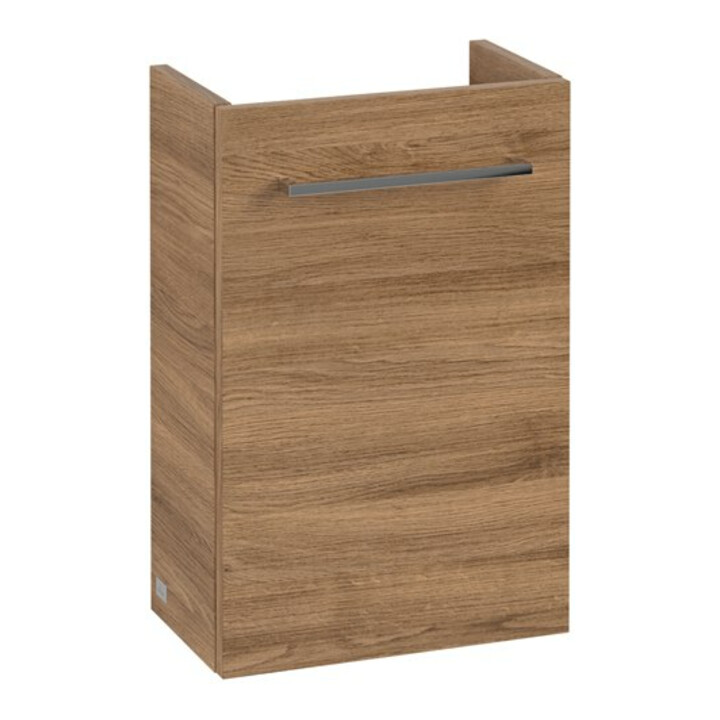 V&B Waschtischunterschrank Avento 34x51,4x23,4cm, 1 T, r, G vc gl., Kan Oa