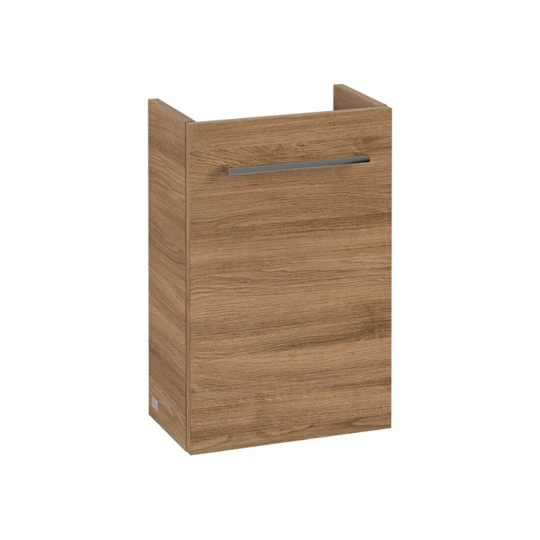 V&B Waschtischunterschrank Avento 34x51,4x23,4cm, 1 T, r, G vc gl., Kan Oa
