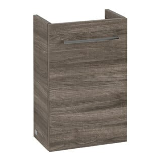 V&B Waschtischunterschrank Avento 34x51,4x23,4cm, 1 T, r, G vc gl., st. Oa