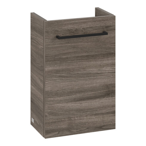 V&B Waschtischunterschrank Avento 34x51,4x23,4cm, 1 T, r, G vo bla, st. Oa