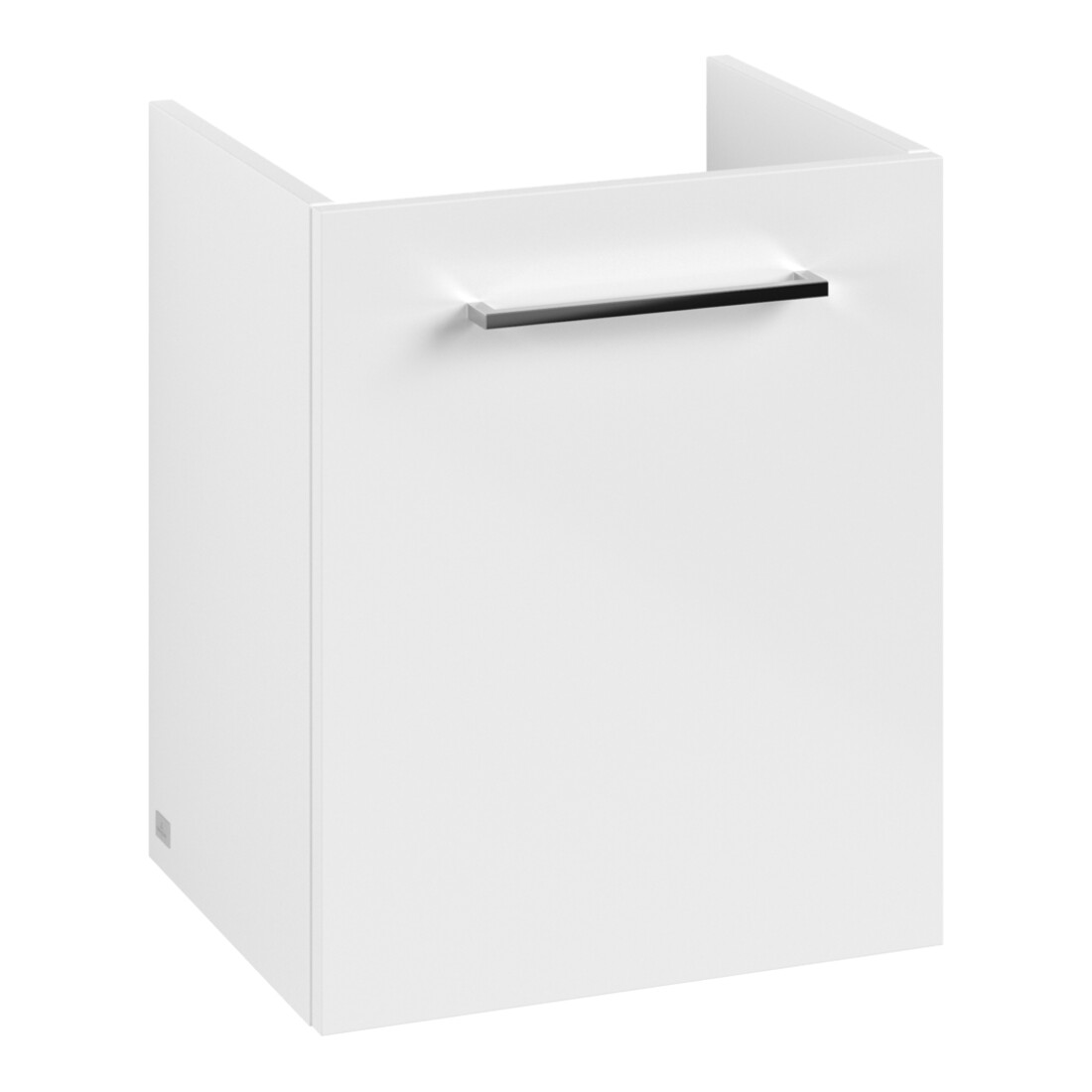 V&B Waschtischunterschrank Avento 43x51,4x38,4cm, 1 T, l, G vc g, Bri wh.
