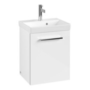 V&B Waschtischunterschrank Avento 43x51,4x38,4cm, 1 T, l, G vc g, cry wh.