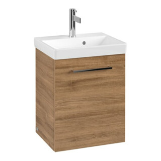 V&B Waschtischunterschrank Avento 43x51,4x38,4cm, 1 T, l, G vc gl., Kan Oa