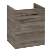 V&B Waschtischunterschrank Avento 43x51,4x38,4cm, 1 T, l, G vc gl., st. Oa