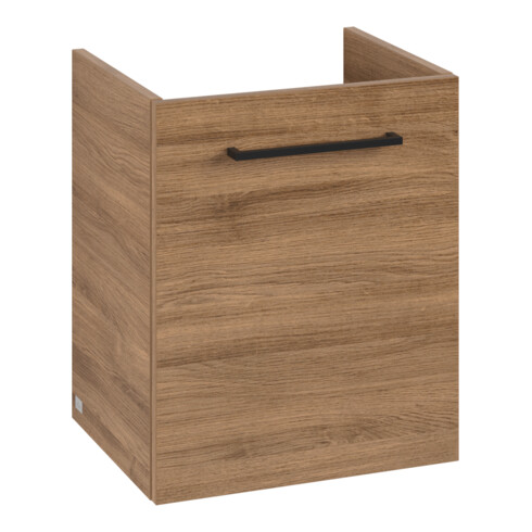 V&B Waschtischunterschrank Avento 43x51,4x38,4cm, 1 T, l, G vo bla, Kan Oa