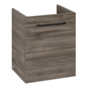 V&B Waschtischunterschrank Avento 43x51,4x38,4cm, 1 T, l, G vo bla, st. Oa