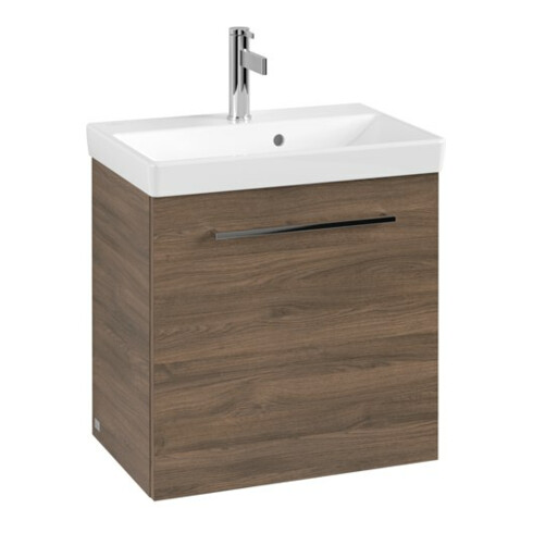 V&B Waschtischunterschrank Avento 43x51,4x38,4cm, 1 T, r, G vc g, Ariz. Oa