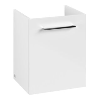 V&B Waschtischunterschrank Avento 43x51,4x38,4cm, 1 T, r, G vc g, Bri wh.