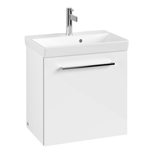V&B Waschtischunterschrank Avento 43x51,4x38,4cm, 1 T, r, G vc g, cry wh.