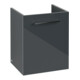 V&B Waschtischunterschrank Avento 43x51,4x38,4cm, 1 T, r, G vc g, cryst Gr-1