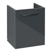 V&B Waschtischunterschrank Avento 43x51,4x38,4cm, 1 T, r, G vc g, cryst Gr