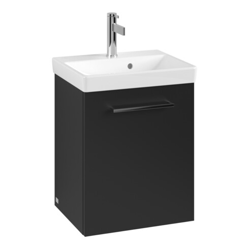 V&B Waschtischunterschrank Avento 43x51,4x38,4cm, 1 T, r, G vc g, volc bla