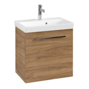 V&B Waschtischunterschrank Avento 43x51,4x38,4cm, 1 T, r, G vc gl., Kan Oa-4