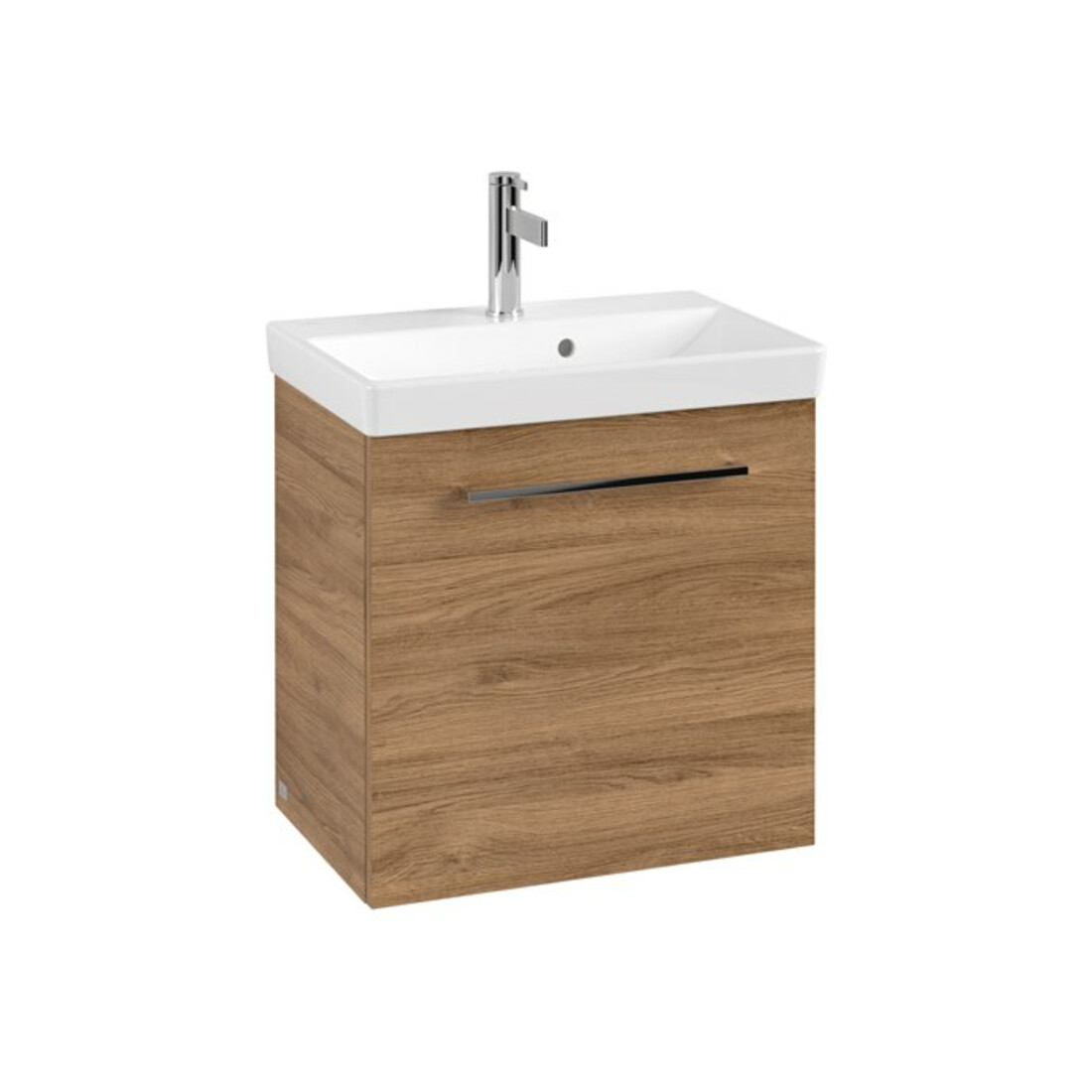 V&B Waschtischunterschrank Avento 43x51,4x38,4cm, 1 T, r, G vc gl., Kan Oa