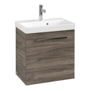 V&B Waschtischunterschrank Avento 43x51,4x38,4cm, 1 T, r, G vc gl., st. Oa