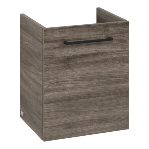 V&B Waschtischunterschrank Avento 43x51,4x38,4cm, 1 T, r, G vo bla, st. Oa