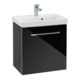 V&B Waschtischunterschrank Avento 53x51x38cm, 1 T, l, G vc gl., cryst bla-3