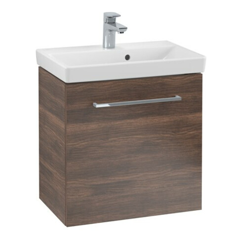V&B Waschtischunterschrank Avento 53x51x38cm, 1 T, l, Gr. vc gl., Ariz. Oa