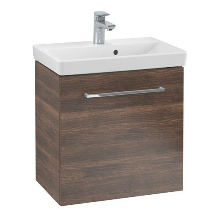 V&B Waschtischunterschrank Avento 53x51x38cm, 1 T, l, Gr. vc gl., Ariz. Oa