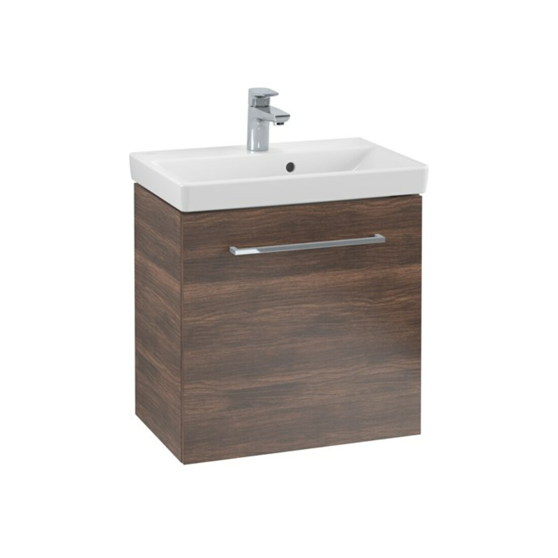 V&B Waschtischunterschrank Avento 53x51x38cm, 1 T, l, Gr. vc gl., Ariz. Oa